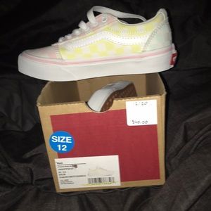 Brand:vans Size:12